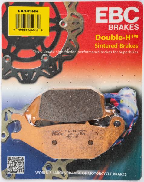 EBC - BRAKE PADS DOUBLE-H SINTERED - Image 1