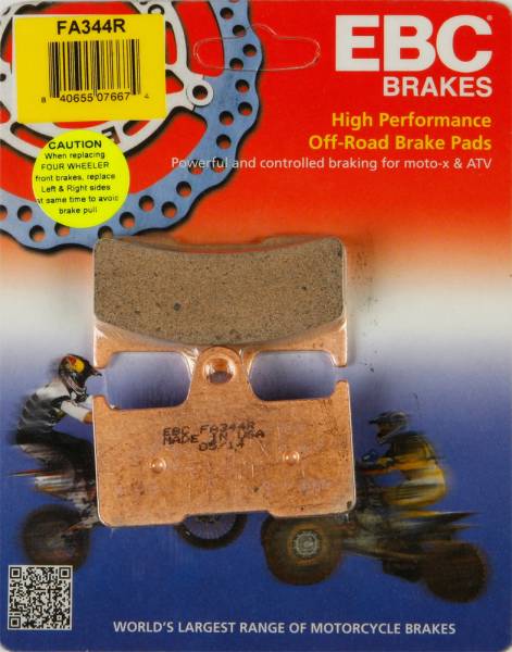 EBC - BRAKE PADS - Image 1