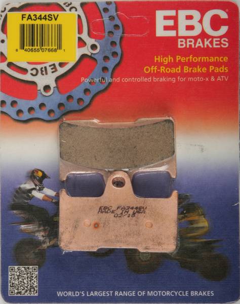 EBC - BRAKE PADS - Image 1