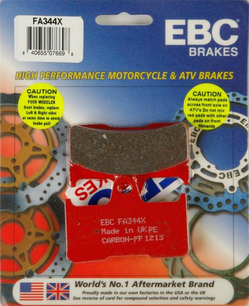 EBC - BRAKE PADS - Image 1