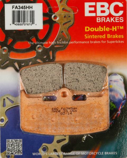 EBC - BRAKE PADS - Image 1