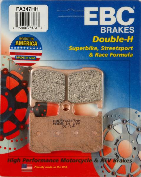 EBC - BRAKE PADS - Image 1