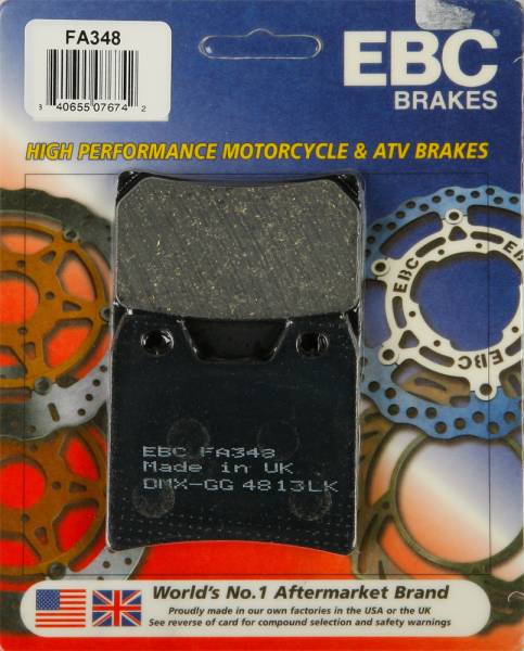 EBC - BRAKE PADS - Image 1