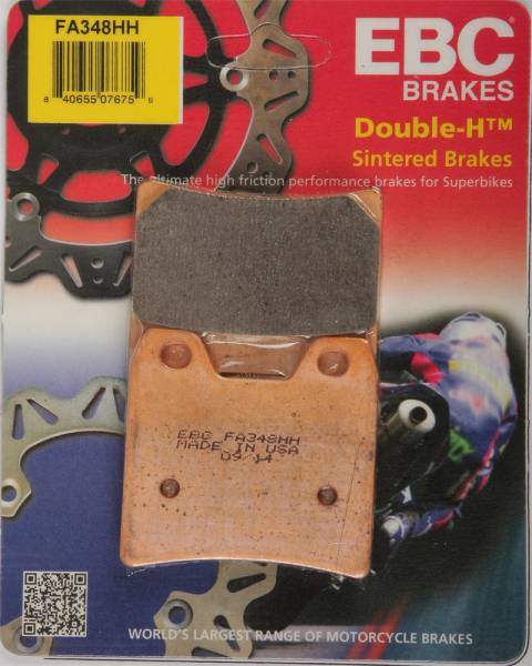 EBC - BRAKE PADS - Image 1