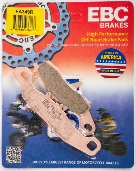 EBC - BRAKE PADS - Image 1