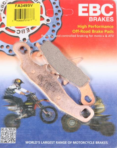 EBC - BRAKE PADS - Image 1