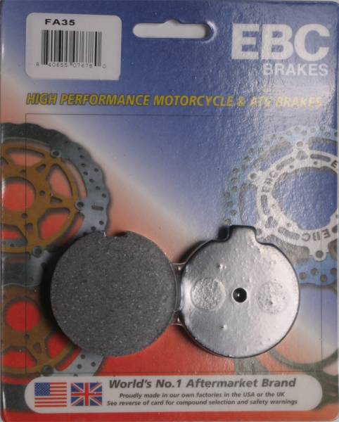 EBC - BRAKE PADS - Image 1