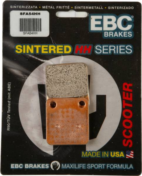 EBC - BRAKE PADS SFA54HH DOUBLE-H SINTERED - Image 1