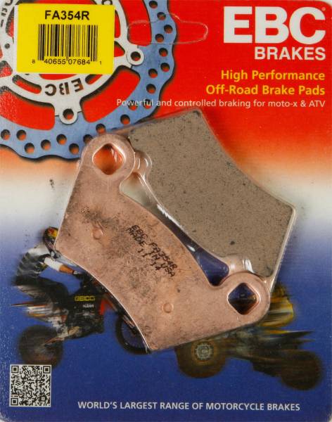 EBC - BRAKE PADS - Image 1