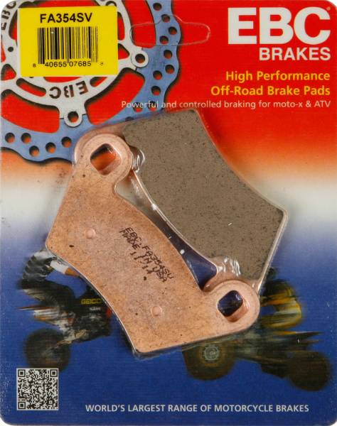 EBC - BRAKE PADS - Image 1