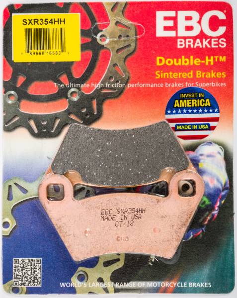 EBC - EBC SXR BRAKE PADS - Image 1