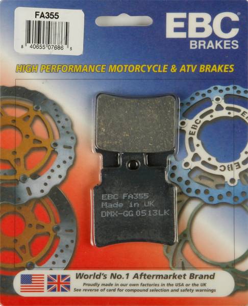 EBC - BRAKE PADS - Image 1