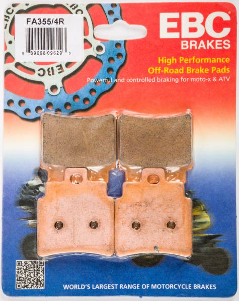 EBC - EBC BRAKE PADS - Image 1