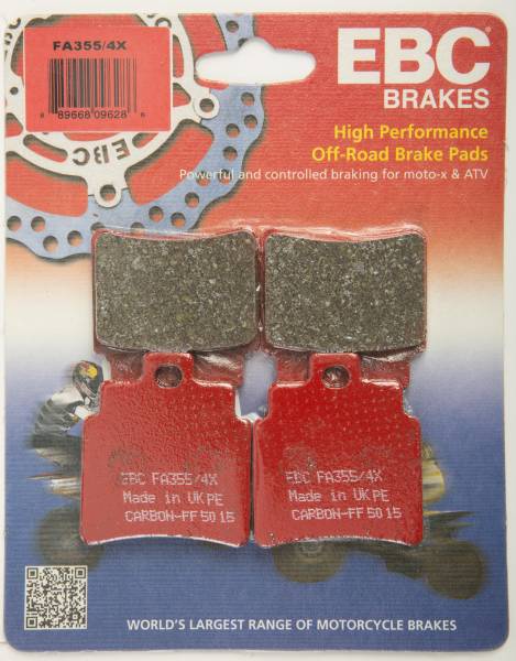 EBC - BRAKE PADS - Image 1