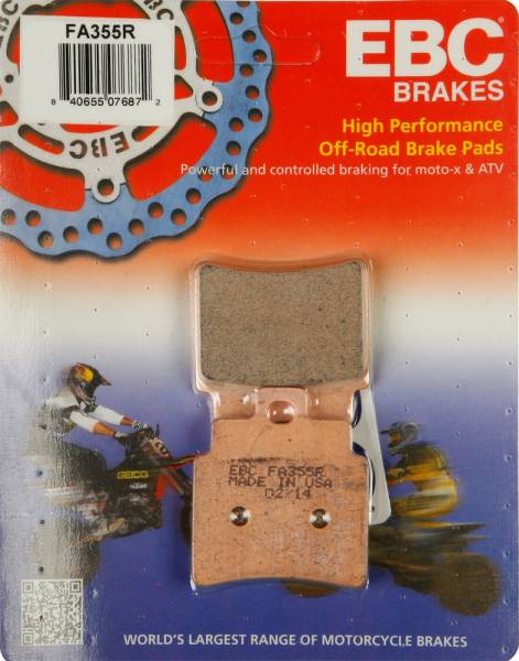 EBC - BRAKE PADS - Image 1