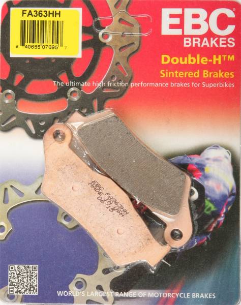 EBC - BRAKE PADS - Image 1