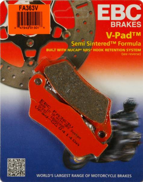 EBC - BRAKE PADS V-SERIES - Image 1