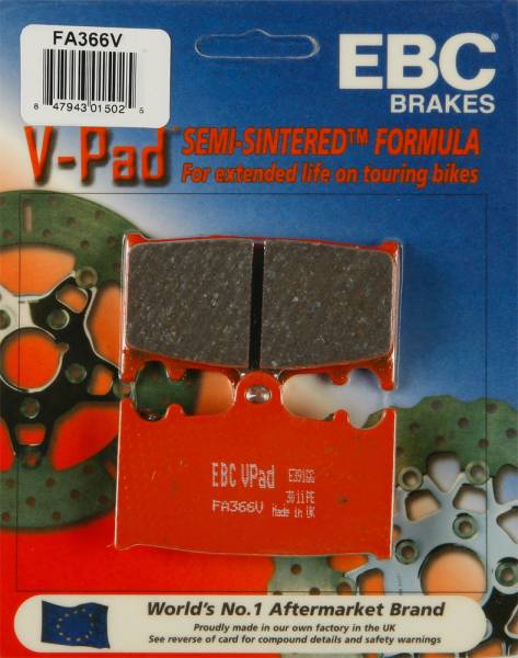 EBC - BRAKE PADS V-SERIES - Image 1