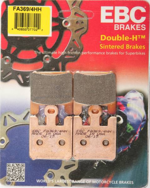 EBC - BRAKE PADS - Image 1