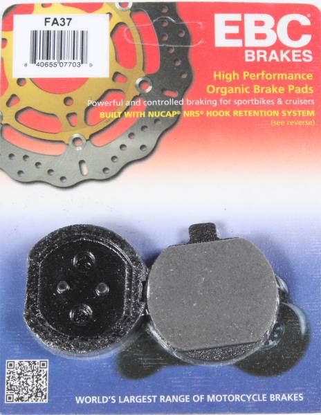 EBC - BRAKE PADS - Image 1