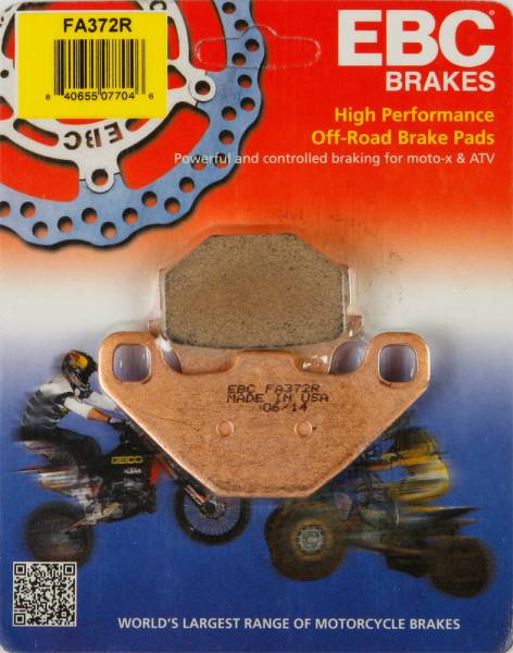 EBC - BRAKE PADS - Image 1