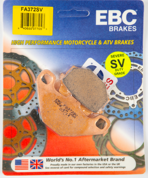 EBC - BRAKE PADS - Image 1