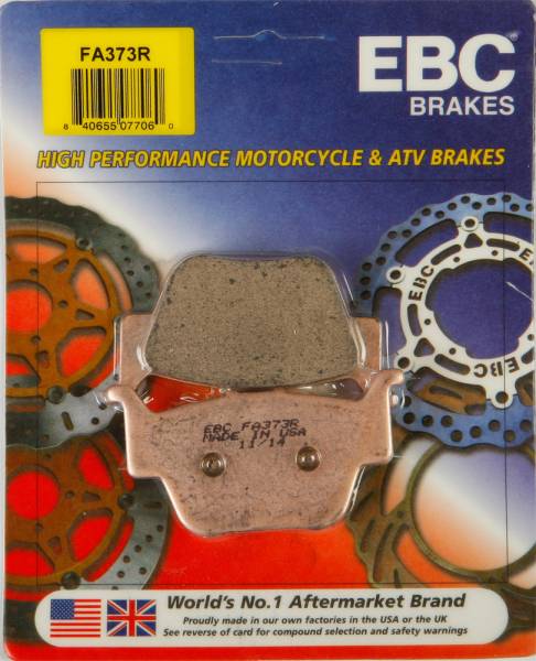 EBC - BRAKE PADS - Image 1