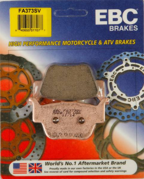 EBC - BRAKE PADS - Image 1