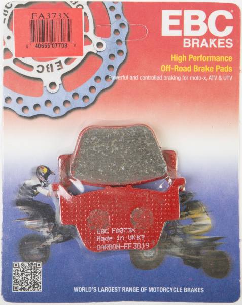 EBC - BRAKE PADS - Image 1