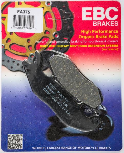 EBC - BRAKE PADS STANDARD - Image 1