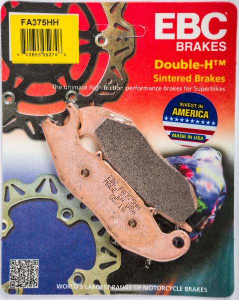 EBC - BRAKE PADS - Image 1