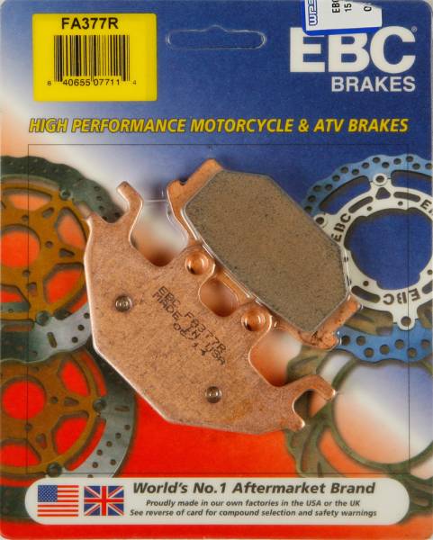 EBC - BRAKE PADS - Image 1