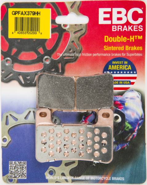 EBC - GPFAX BRAKE PADS RACE ONLY - Image 1