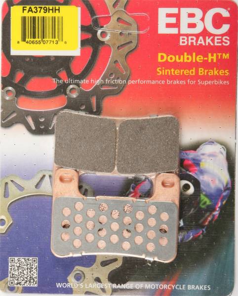 EBC - BRAKE PADS - Image 1