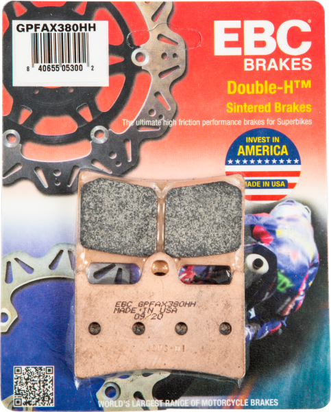 EBC - GPFAX BRAKE PADS RACE ONLY - Image 1