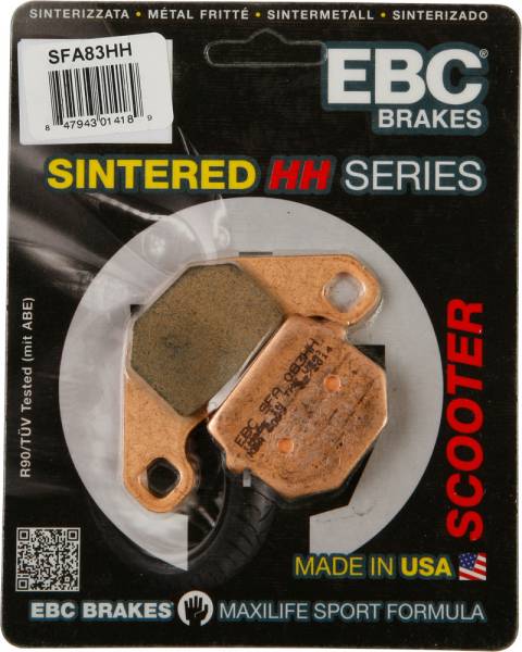 EBC - BRAKE PADS SFA83HH DOUBLE-H SINTERED - Image 1