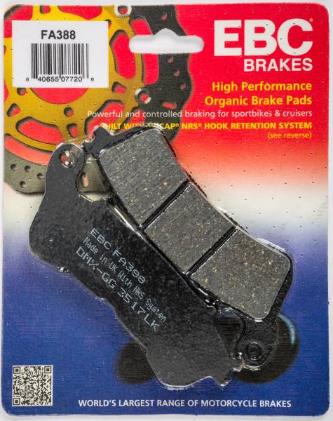 EBC - BRAKE PADS - Image 1