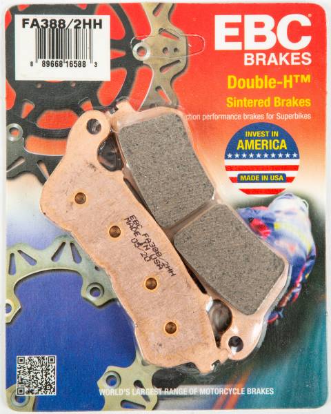 EBC - BRAKE PADS DOUBLE-H SINTERED - Image 1