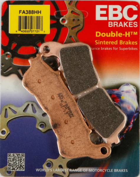 EBC - BRAKE PADS - Image 1