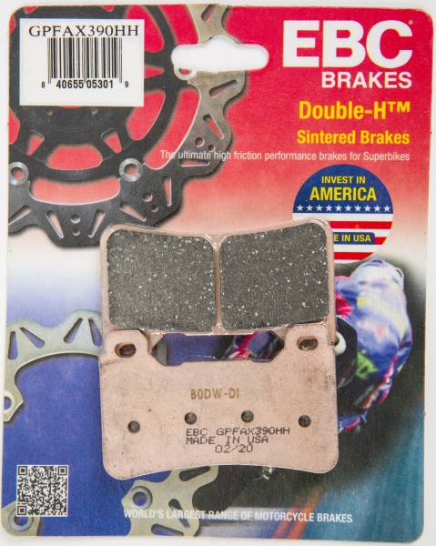 EBC - GPFAX BRAKE PADS RACE ONLY - Image 1