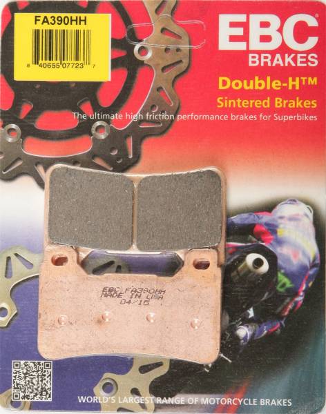 EBC - BRAKE PADS - Image 1