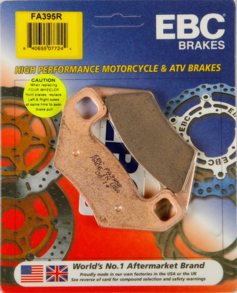 EBC - BRAKE PADS - Image 1