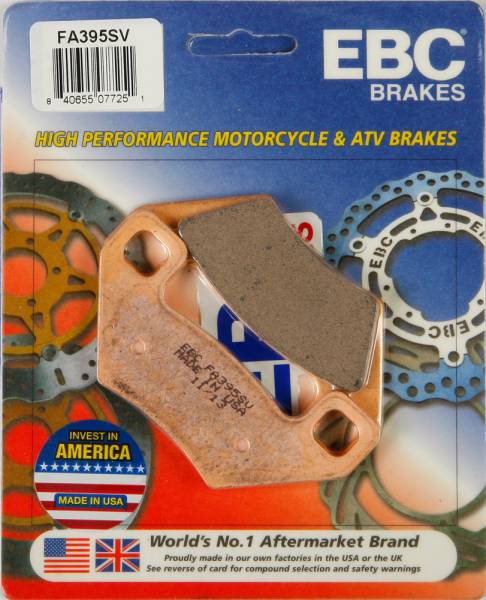 EBC - BRAKE PADS - Image 1