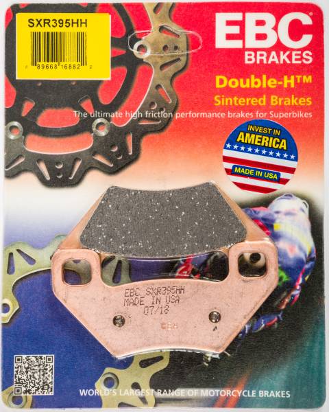 EBC - EBC SXR BRAKE PADS - Image 1