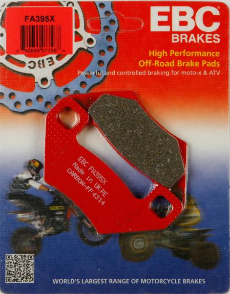 EBC - BRAKE PADS - Image 1