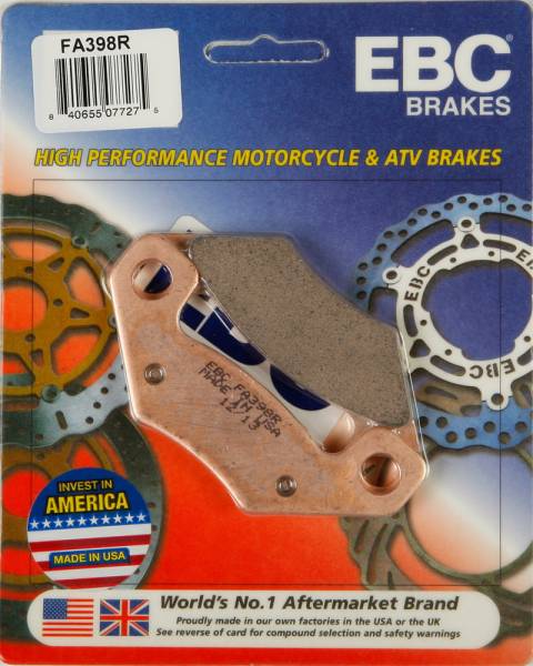 EBC - BRAKE PADS - Image 1