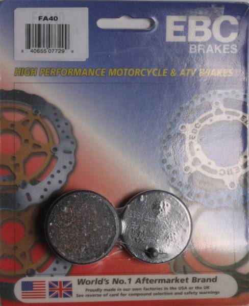 EBC - BRAKE PADS - Image 1