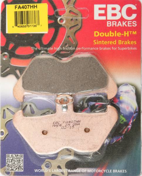 EBC - BRAKE PADS - Image 1