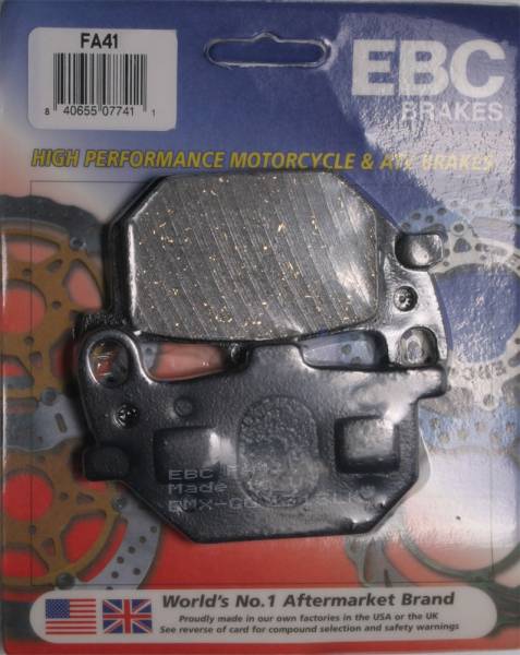 EBC - BRAKE PADS - Image 1