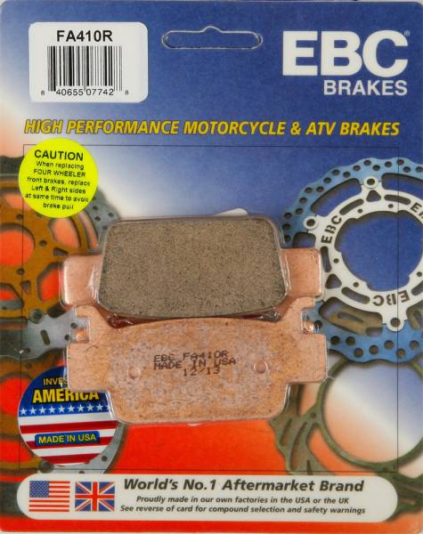 EBC - BRAKE PADS - Image 1